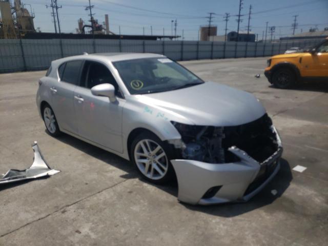 LEXUS CT 200 2014 with VIN JTHKD5BH2E2176961 - Photo from auction