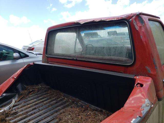 Photo 6 from auction – 1986 FORD F150 with VIN 2FTCF15N4GCA40428