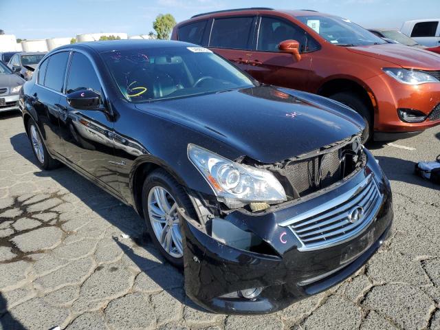 INFINITI Q40 2015 with VIN JN1CV6AP1FM501190 - Photo from auction