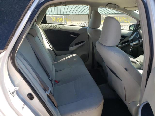 Фото 6 с аукциона – 2010 TOYOTA PRIUS с VIN JTDKN3DU2A1306377