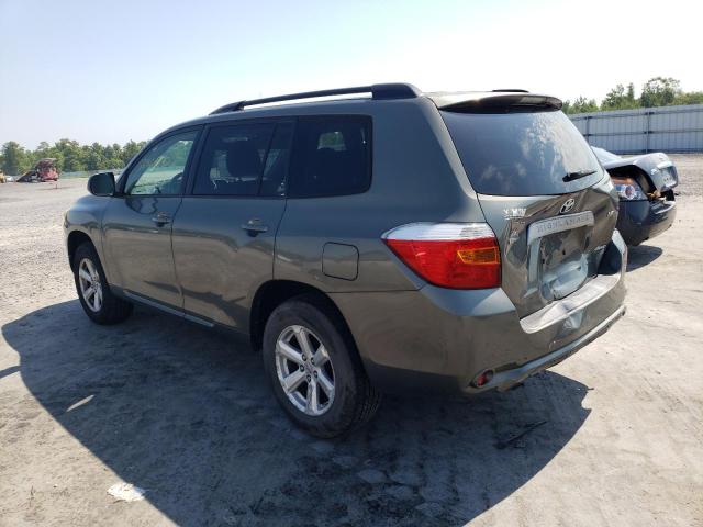 Photo 3 from auction – 2008 TOYOTA HIGHLANDER with VIN JTEES41A982039728