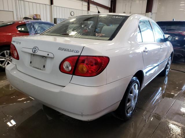 Photo 4 from auction – 2003 TOYOTA COROLLA CE with VIN JTDBR32E532007088