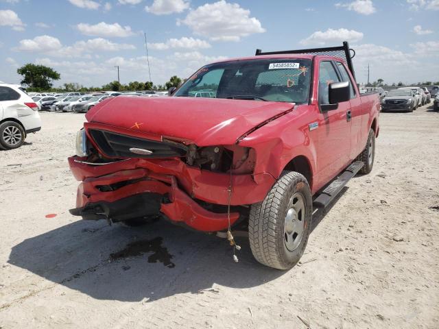 Photo 2 from auction – 2006 FORD F150 with VIN 1FTRX14W16NA83666