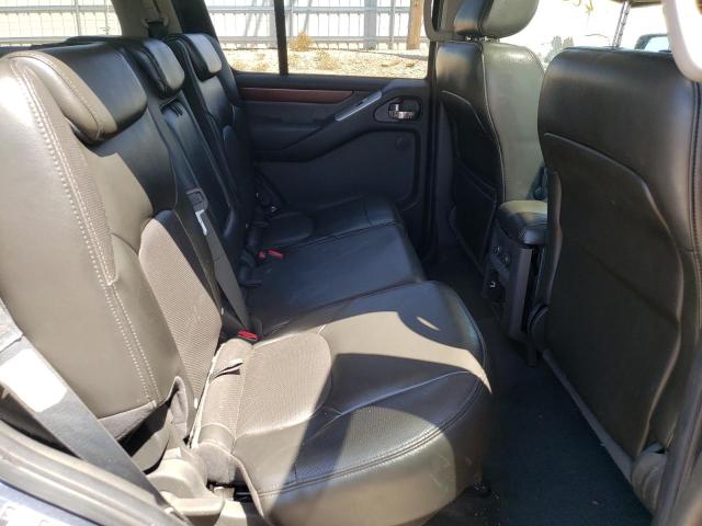 Photo 6 from auction – 2008 NISSAN PATHFINDER with VIN 5N1AR18B48C661929