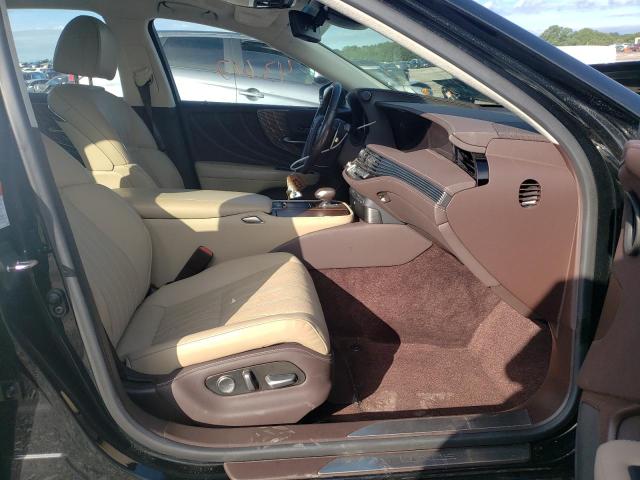 Photo 5 from auction – 2019 LEXUS LS 500 BAS with VIN JTHB51FF8K5009724