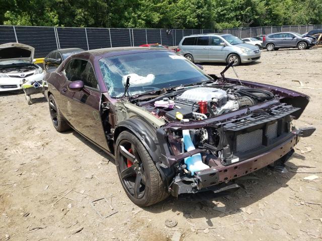 Photo 9 from auction – 2021 DODGE CHALLENGER with VIN 2C3CDZL9XMH516601