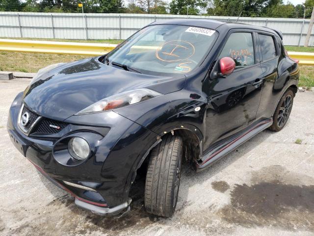Photo 2 from auction – 2014 NISSAN JUKE S with VIN JN8AF5MV9ET365888