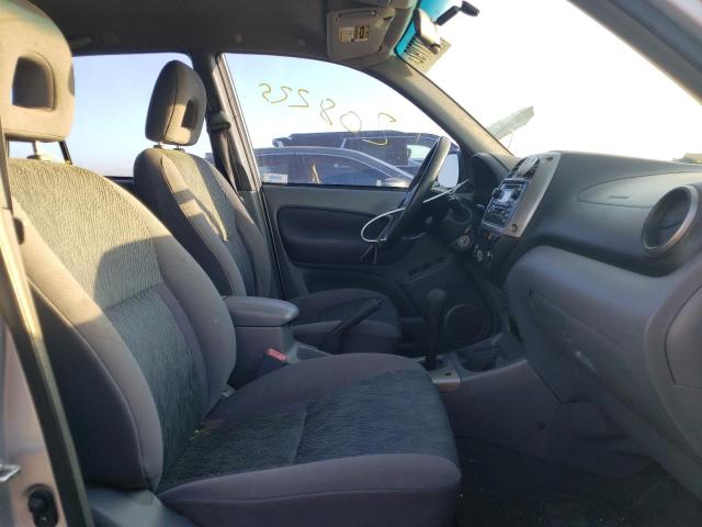 Photo 5 from auction – 2001 TOYOTA RAV4 with VIN JTEHH20VX10048699