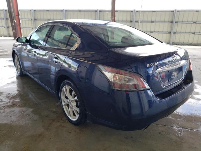 Photo 3 from auction – 2013 NISSAN MAXIMA S with VIN 1N4AA5AP9DC838757