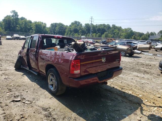 Photo 3 from auction – 2016 RAM 1500 ST with VIN 1C6RR7FG8GS322868