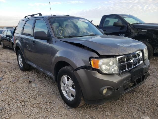 FORD ESCAPE XLT 2011 with VIN 1FMCU0DG7BKA22539 - Photo from auction