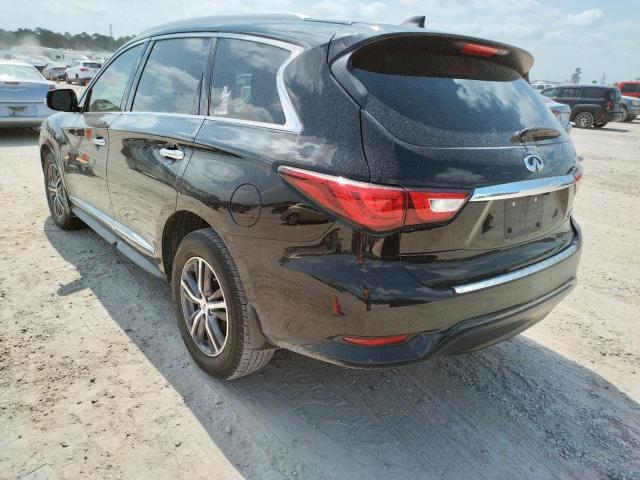 Photo 3 from auction – 2017 INFINITI QX60 with VIN 5N1DL0MN2HC540468