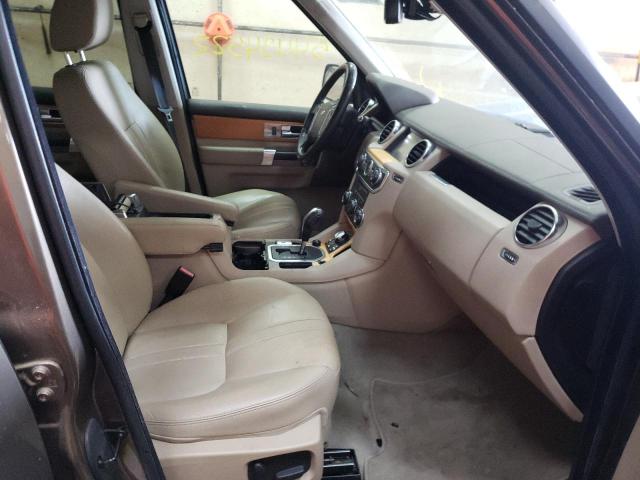 Photo 5 from auction – 2012 LAND ROVER LR4 HSE with VIN SALAG2D4XCA606860