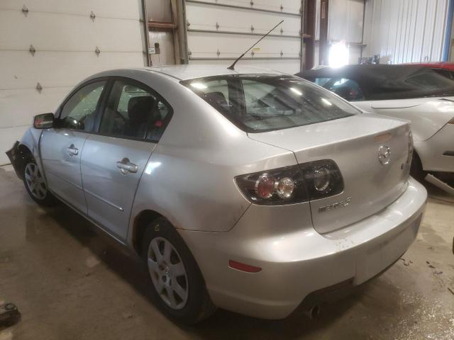 Photo 3 from auction – 2009 MAZDA 3 I with VIN JM1BK32FX91188930