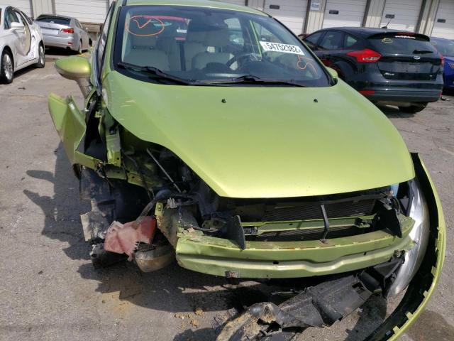Photo 9 from auction – 2011 FORD FIESTA SES with VIN 3FADP4FJ2BM148130