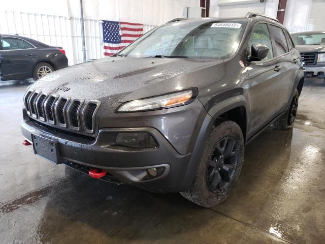 Photo 2 from auction – 2015 JEEP CHEROKEE T with VIN 1C4PJMBS4FW604318
