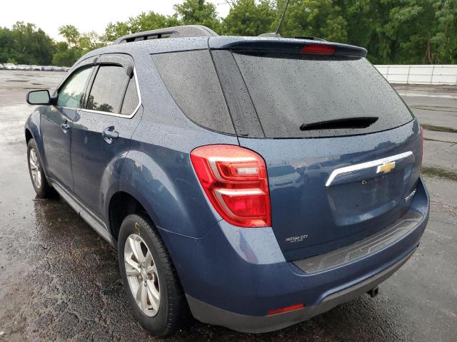 Photo 3 from auction – 2016 CHEVROLET EQUINOX LT with VIN 2GNALCEK4G6121162