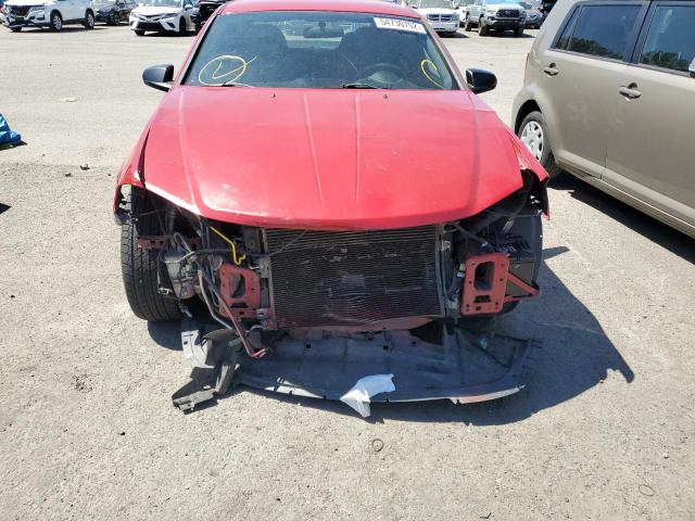 Photo 9 from auction – 2012 DODGE AVENGER SE with VIN 1C3CDZAB1CN182342