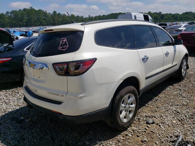 Photo 4 from auction – 2014 CHEVROLET TRAVERSE L with VIN 1GNKRFED7EJ343622