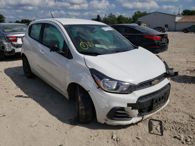 CHEVROLET SPARK LS 2017 with VIN KL8CB6SAXHC832299 - Photo from auction