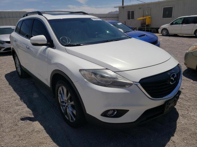 MAZDA CX-9 GRAND 2014 with VIN JM3TB3DV6E0444724 - Photo from auction