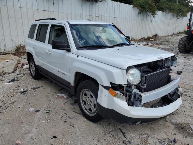 JEEP PATRIOT SP 2015 with VIN 1C4NJPBB8FD318010 - Photo from auction