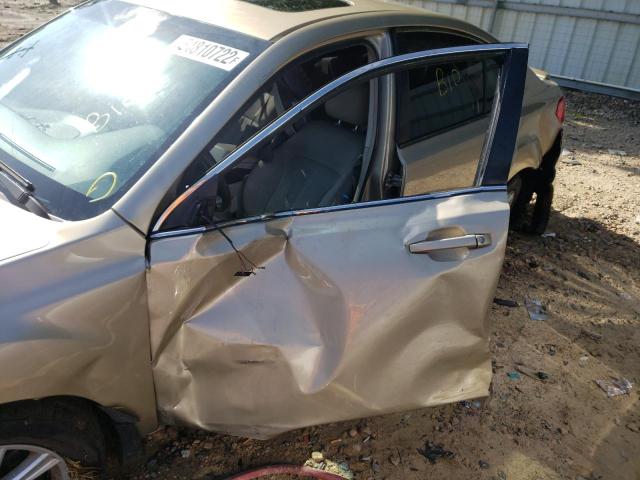 Photo 9 from auction – 2010 SUBARU LEGACY 2.5 with VIN 4S3BMBG62A3232716