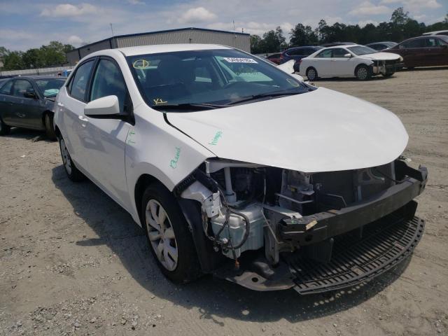 TOYOTA COROLLA L 2014 with VIN 5YFBURHE4EP161479 - Photo from auction
