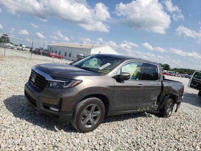 Photo 2 from auction – 2021 HONDA RIDGELINE with VIN 5FPYK3F79MB025285