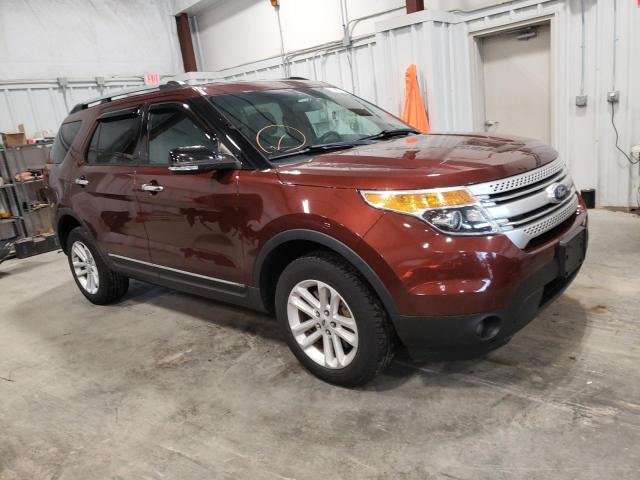 FORD EXPLORER X 2015 with VIN 1FM5K8D84FGC11096 - Photo from auction