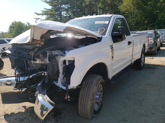 Photo 2 from auction – 2022 FORD F250 SUPER with VIN 1FTBF2B63NEE11584