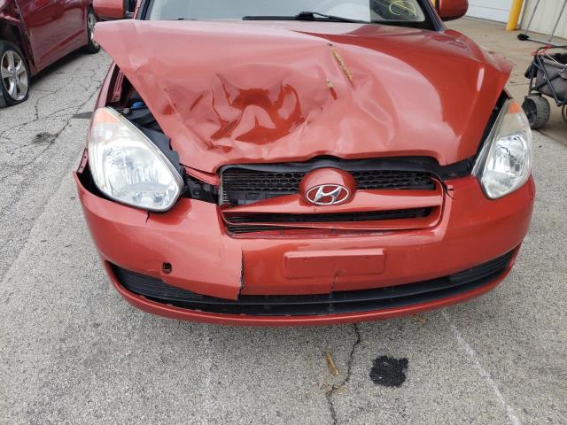 Photo 9 from auction – 2010 HYUNDAI ACCENT BLU with VIN KMHCM3AC5AU174180
