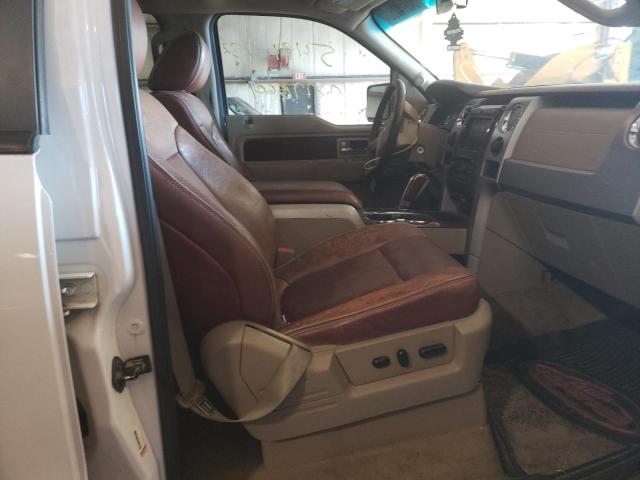 Photo 5 from auction – 2010 FORD F150 SUPER with VIN 1FTFW1EV1AKC35693