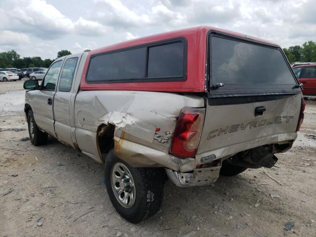 Photo 3 from auction – 2005 CHEVROLET SILVERADO with VIN 1GCEK19B45E327361