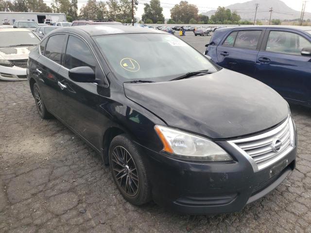 Photo 1 from auction – 2014 NISSAN SENTRA S with VIN 1N4AB7AP3EN852006