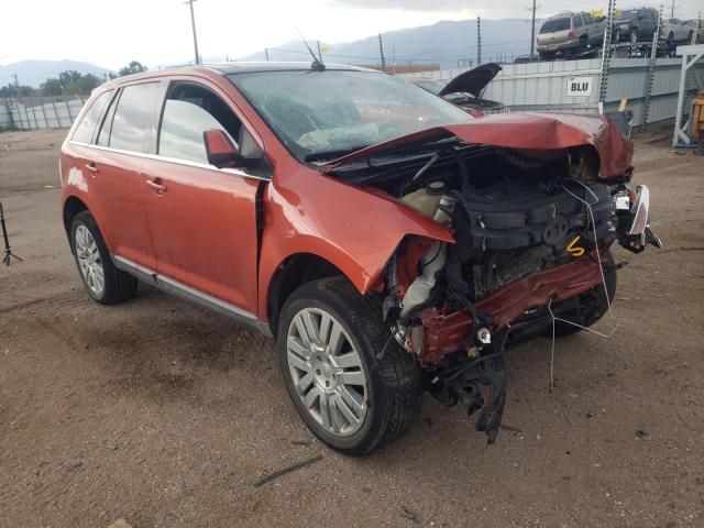FORD EDGE LIMIT 2008 with VIN 2FMDK49C08BA56316 - Photo from auction