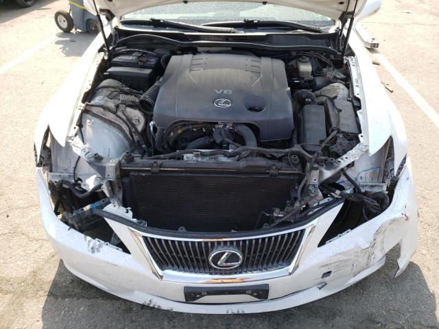 Фото 7 с аукциона – 2009 LEXUS IS 250 с VIN JTHBK262295091679