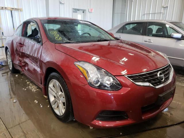 NISSAN ALTIMA S 2013 with VIN 1N4AL2EP5DC229572 - Photo from auction