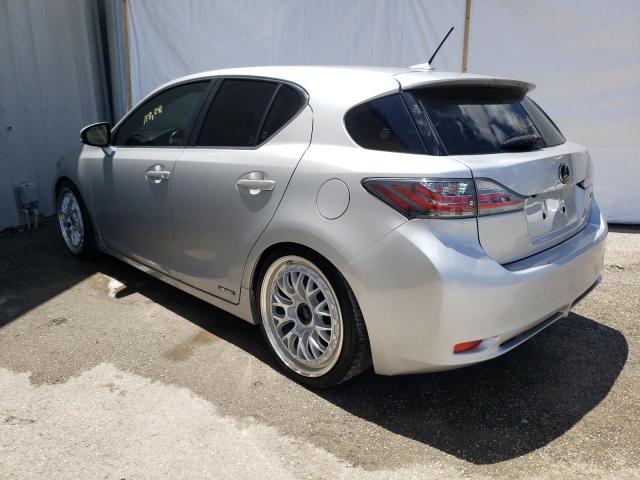 Photo 3 from auction – 2011 LEXUS CT 200 with VIN JTHKD5BH3B2038390