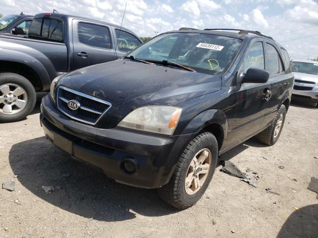 Photo 2 from auction – 2004 KIA SORENTO EX with VIN KNDJC733445241790
