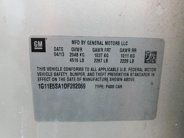 Photo 10 from auction – 2013 CHEVROLET MALIBU 2LT with VIN 1G11E5SA1DF282069