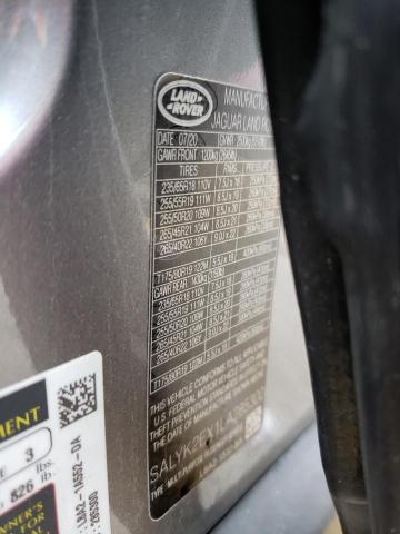 Photo 10 from auction – 2020 LAND ROVER RANGE ROVE with VIN SALYK2EX1LA285300