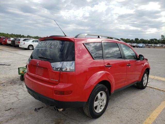 Photo 4 from auction – 2007 MITSUBISHI OUTLANDER with VIN JA4MT31X77Z016296