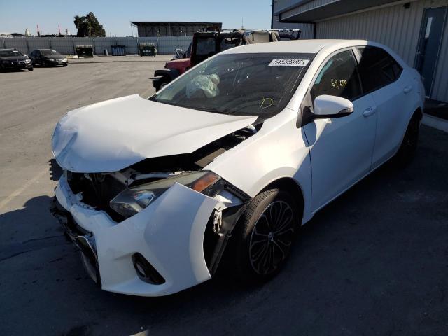 Photo 2 from auction – 2015 TOYOTA COROLLA L with VIN 5YFBURHE0FP257109