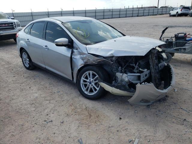 FORD FOCUS SE 2015 with VIN 1FADP3F2XFL329972 - Photo from auction
