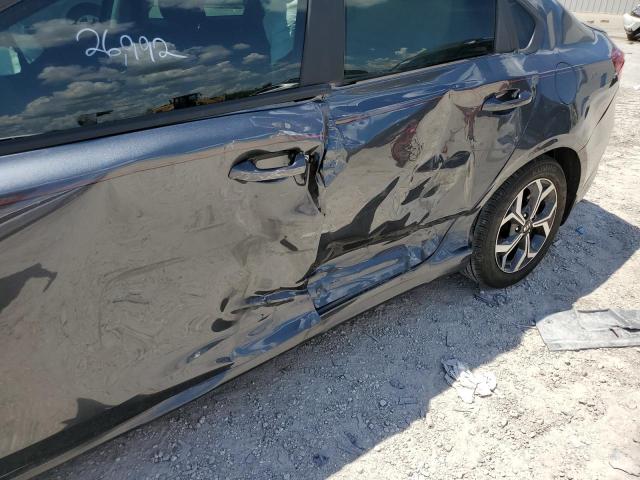 Photo 9 from auction – 2020 KIA FORTE FE with VIN 3KPF24AD7LE256502