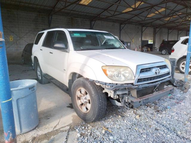 TOYOTA 4RUNNER SR 2007 with VIN JTEZU14R670094837 - Photo from auction