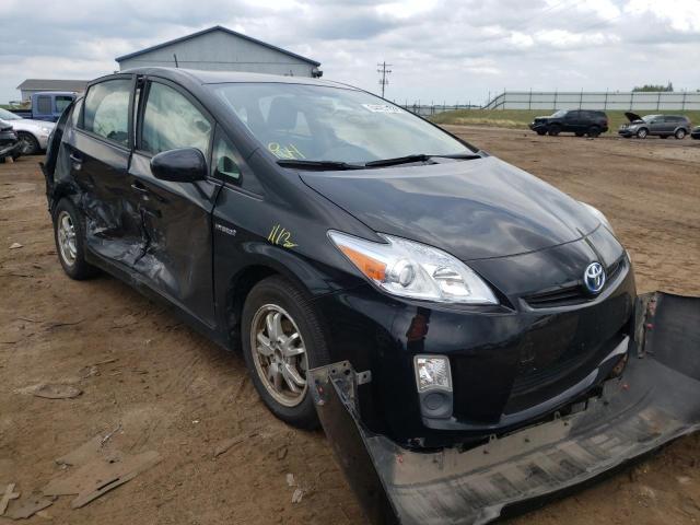 TOYOTA PRIUS 2010 with VIN JTDKN3DU8A0083865 - Photo from auction