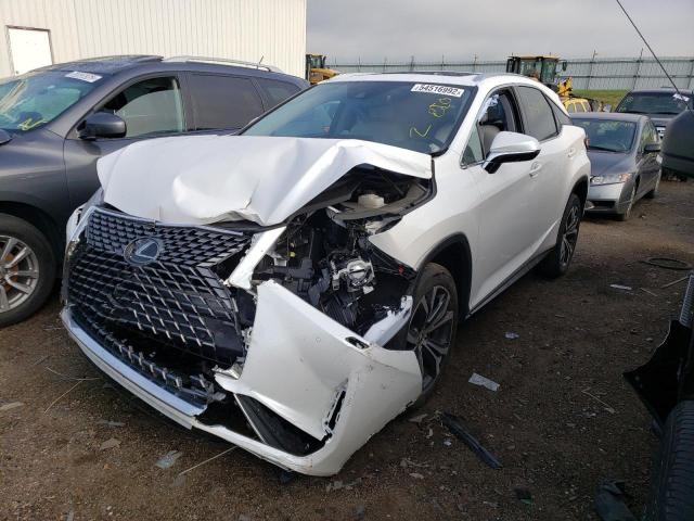 Photo 2 from auction – 2020 LEXUS RX350 with VIN 2T2HZMDA0LC215161