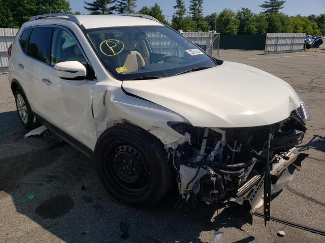 NISSAN ROGUE S 2017 with VIN KNMAT2MV4HP538748 - Photo from auction